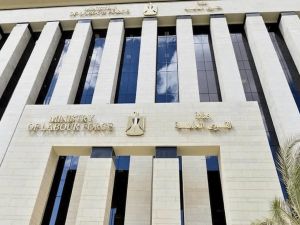 وزارة العمل المصرية