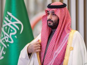 ولي العهد السعودي الأمير محمد بن سلمان