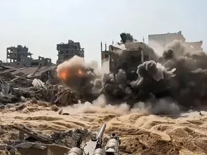 حرب غزة في اليوم 240