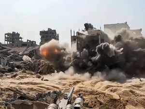 حرب غزة في اليوم 240