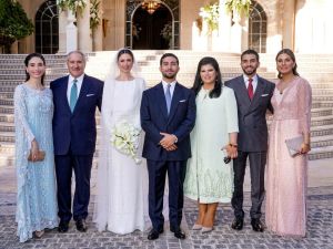 عائلة الأميرة سمية بنت الحسن