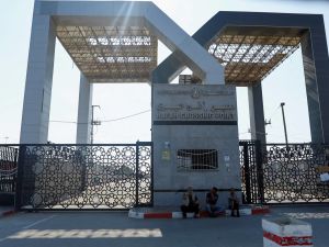 معبر رفح - جيش إسرائيلي