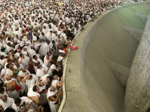 مشعر منى - حجاج