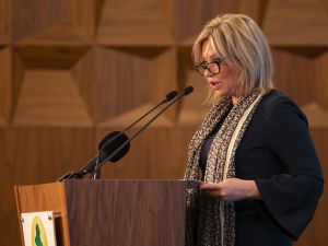 Special Representative of the Secretary-General for the United Nations Assistance Mission for Iraq Jeanine Hennis-Plasschaert