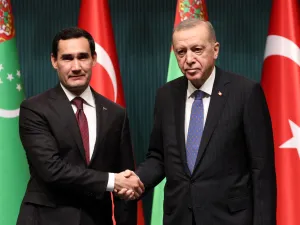 Erdogan says Turkmenistan about to start exporting gas to Türkiye
