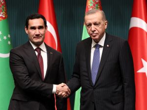 Erdogan says Turkmenistan about to start exporting gas to Türkiye