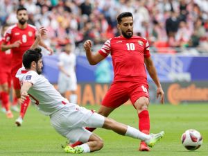موعد مباراة الأردن وطاجيكستان في تصفيات كأس العالم 2026 والقنوات الناقلة