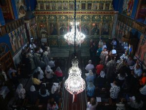 Palestinian Orthodox Christians 