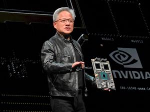 Nvidia just became the world’s largest company, beating Microsoft 