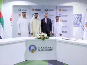 Ajman Bank to Support Ajman University’s Scholarship Endowment Fund