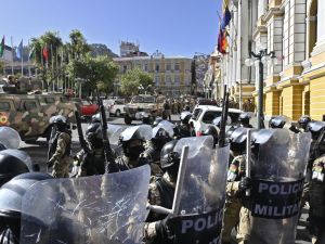 Bolivia coup