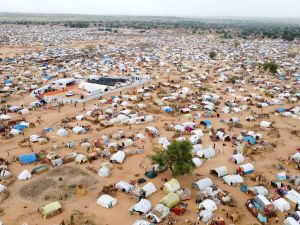 السودان - نزوح - تشاد 