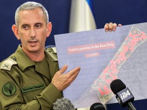 IDF Spokesperson, Daniel Hagari