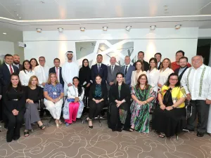 A total of 108 companies from Mexico were registered as active members of Dubai Chamber of Commerce at the end of Q1 2024