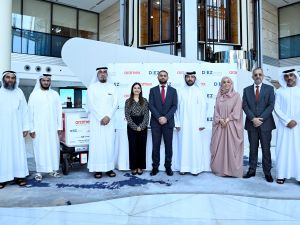 DIEZ and Aramex Launch Autonomous Delivery Robot, Redefining Urban Living