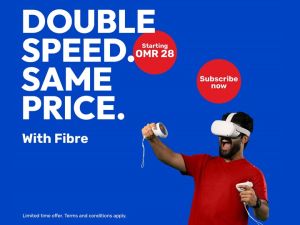 Double the Internet Speed Limit with Ooredoo’s Fibre Home Internet