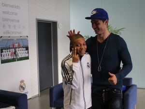 تعليق كريستيانو رونالدو على انتقال مبابي إلى ريال مدريد