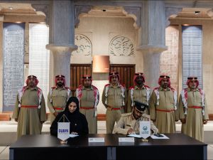 "دبي للثقافة" و"شرطة دبي".. تعاون فعال لحماية الأصول التراثية