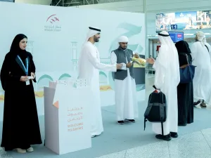 Sharjah Airport begins receiving returning pilgrims