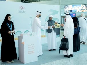 مطار الشارقة يبدأ استقبال أفواج الحجاج 
