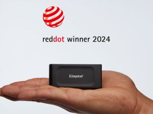 Kingston XS1000 External SSD Wins 2024 Red Dot Award Winner of Red Dot Award: Product Design