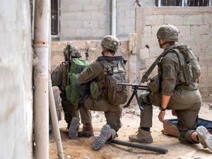 Israeli soldiers ambushed
