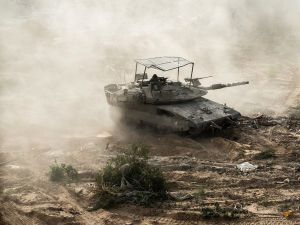 Jabalia ambush