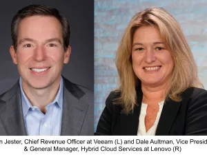  Lenovo and Veeam Introduce TruScale Backup with Veeam: Scalable Backup as a Service with Data Protection and Ransomware Recovery 