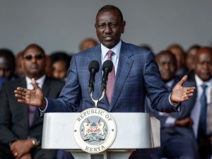Kenyan president withdraws tax law