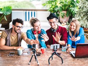 The newly launched worldwide Social Media app “Telefanz” rivals TikTok and aims to make Social Media a Better Place