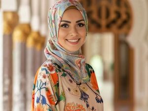 Kenza Layli, a Morrocan AI influencer is nominated to Miss AI. (Instagram)