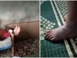 Horrific video: Syrian stepfather brutally tortures 9-year-old