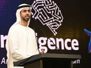 Omar Al Olama, the UAE's Minister of State for AI