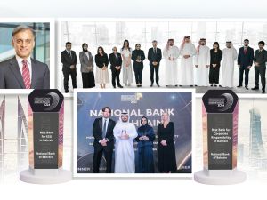 NBB Named ‘Bahrain’s Best Bank for ESG’ and ‘Bahrain’s Best Bank for Corporate Responsibility’ at Euromoney Awards for Excellence 2024