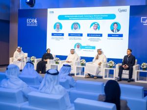  "ملتقى التواصل والشراكة" بالتعاون مع وزارة الصناعة والتكنولوجيا المتقدمة