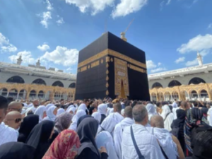 Shutterstock Hajj 2024