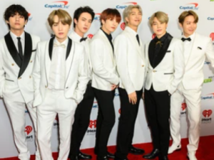 BTS Star Jin 