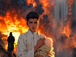 يوسف الشمري بالذكاء الاصطناعي من تصميم نول   يوسف الشمري بالذكاء الاصطناعي من تصميم نول