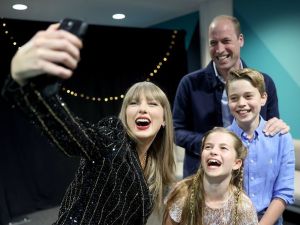 Prince William Taylor Swift