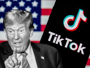 ترامب على تيك توك ترامب على تيك توك