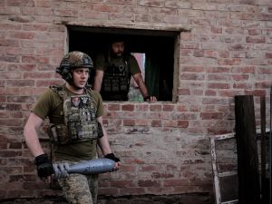 Ukrainian army uses US weapons