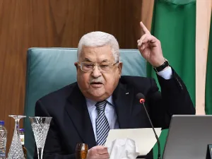 رئيس السلطة الفلسطينية محمود عباس