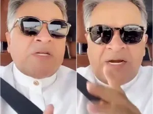 بلاغ ضد امرأة يزعم أنها ارتدت "بشت" رجالي "مشلح"