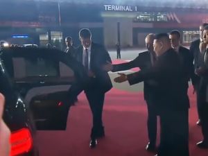 بوتين في ضيافة كيم جونغ أون