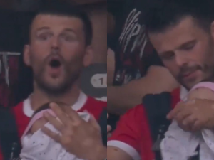 أب يخاطر بطفلته الرضيعة باصطحابها إلى مباريات يورو 2024