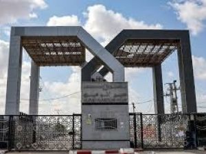 معبر رفح - اجتماع القاهرة