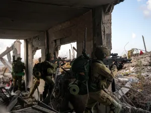 جنود من قوات الاحتلال في قطاع غزة