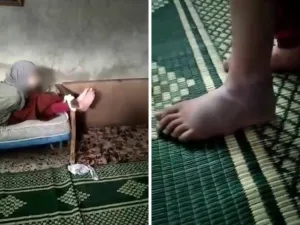 أثار المشهد المصور، بطريقة وحشية، موجة غضب عارمة على مواقع التواصل الاجتماعي