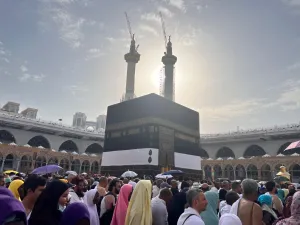 شارك هذا العام نحو 1.83 مليون حاج، منهم 1.6 مليون من الخارج، بحسب السلطات السعودية