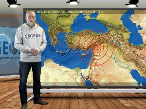 عالم الزلازل الهولندي فرانك هوغربيتس